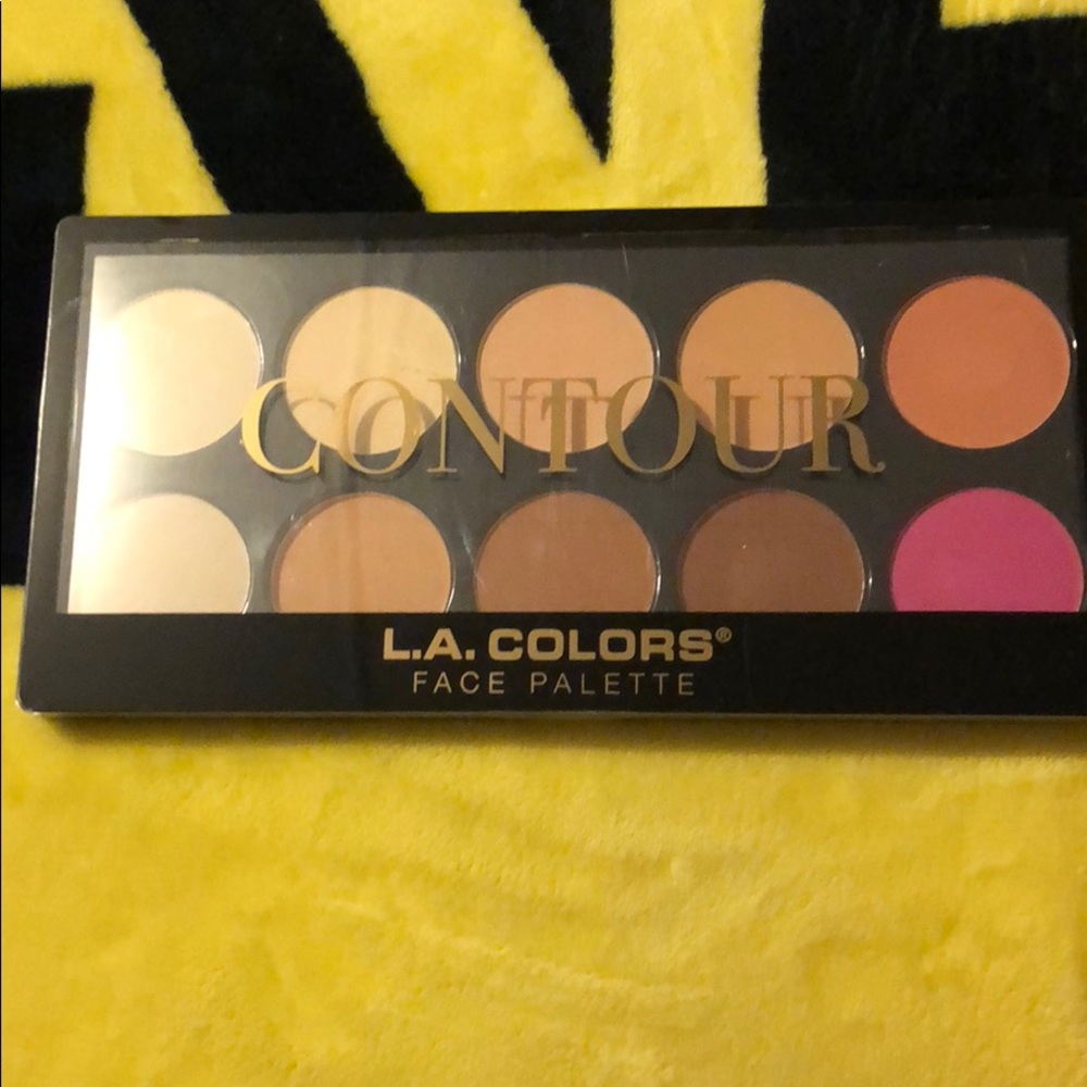 LA COLOR CONTOUR PALLET
